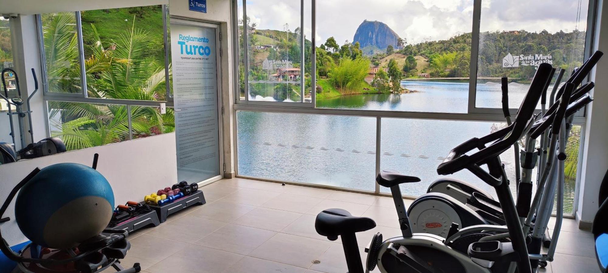 Hotel Santa Maria De Las Aguas Penol Guatape Ngoại thất bức ảnh