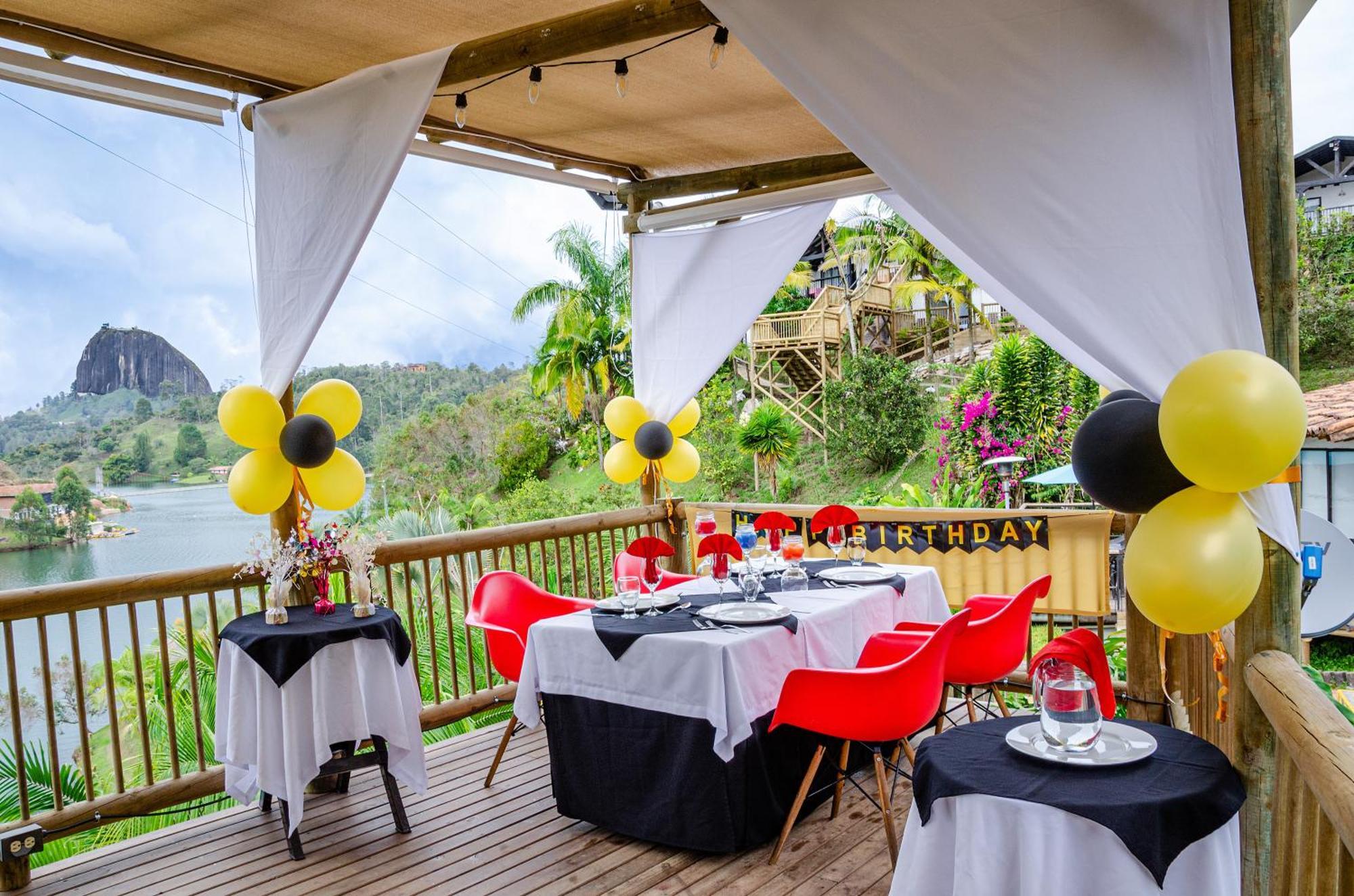 Hotel Santa Maria De Las Aguas Penol Guatape Ngoại thất bức ảnh