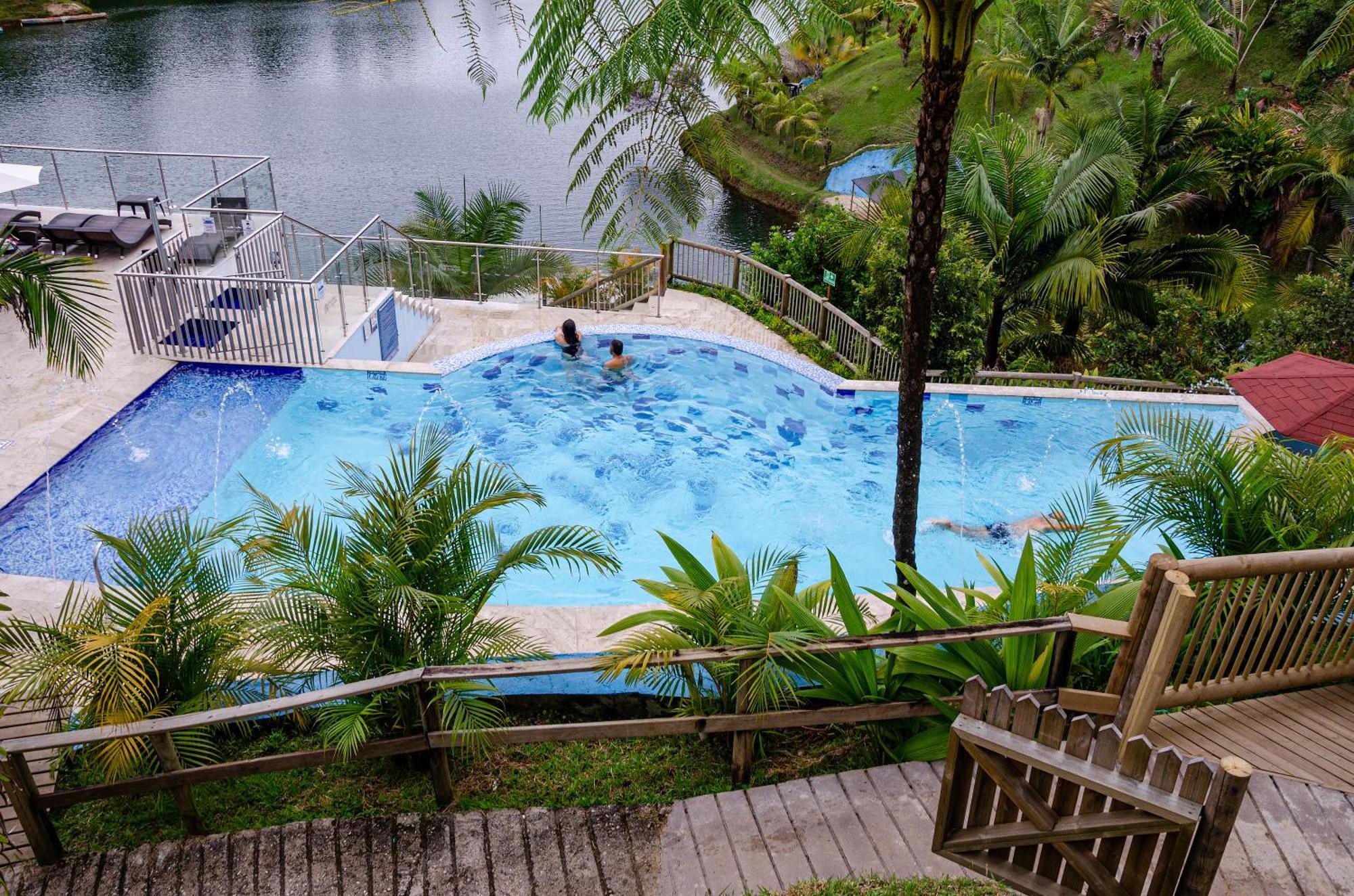 Hotel Santa Maria De Las Aguas Penol Guatape Ngoại thất bức ảnh
