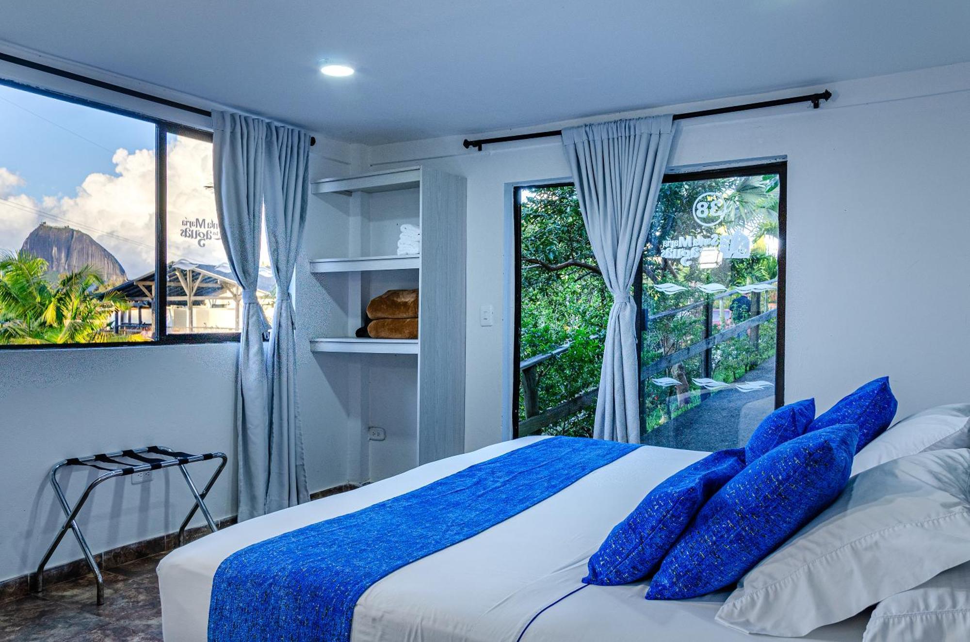 Hotel Santa Maria De Las Aguas Penol Guatape Ngoại thất bức ảnh
