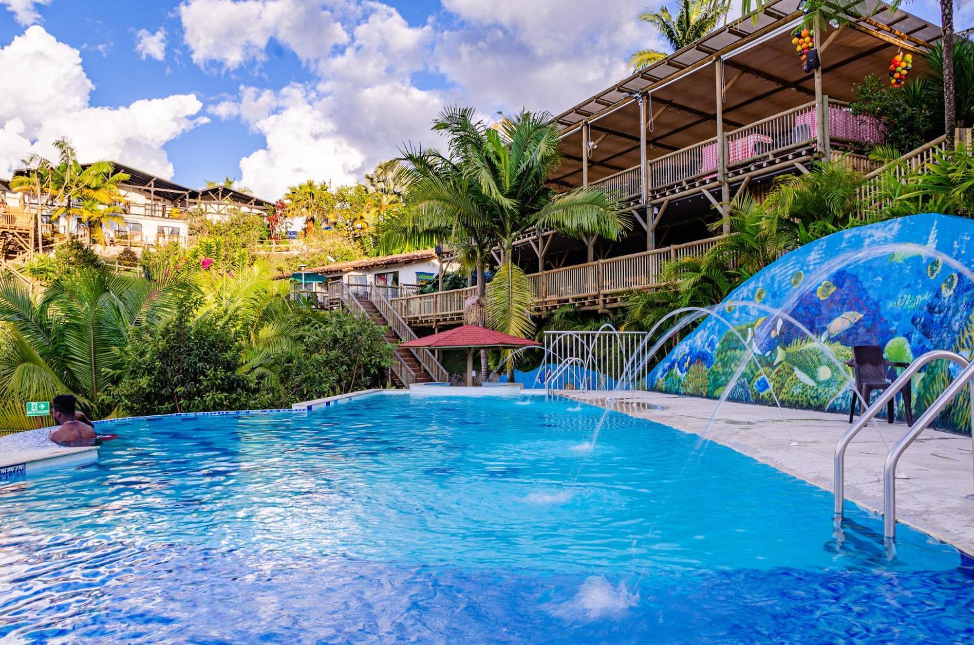 Hotel Santa Maria De Las Aguas Penol Guatape Ngoại thất bức ảnh