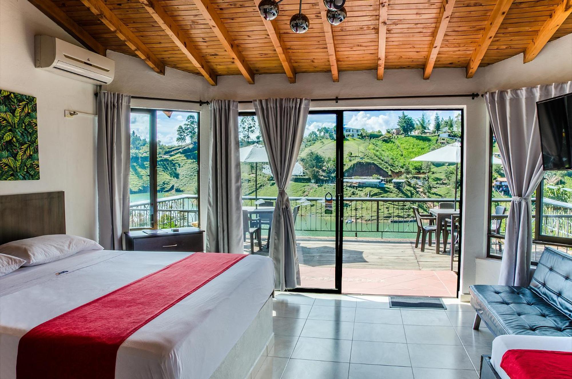 Hotel Santa Maria De Las Aguas Penol Guatape Phòng bức ảnh