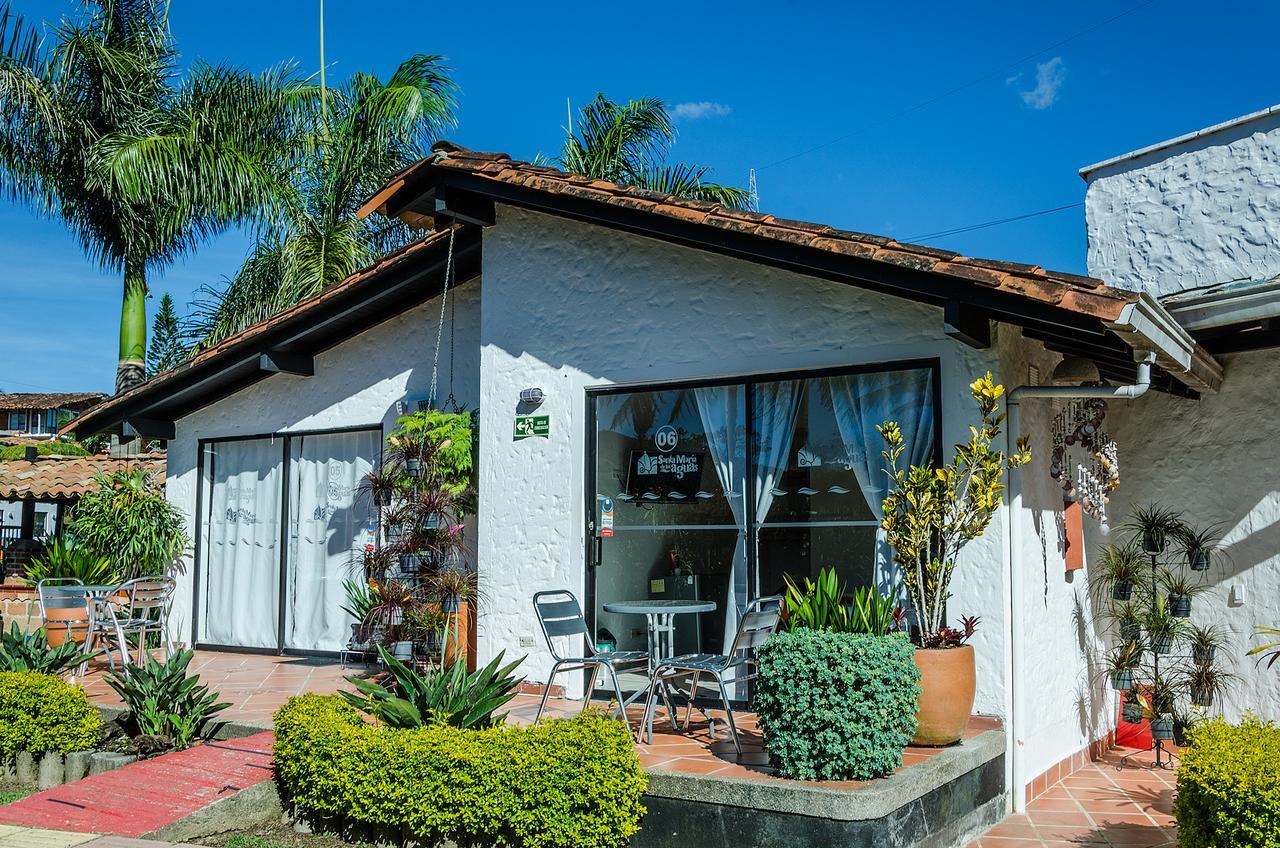 Hotel Santa Maria De Las Aguas Penol Guatape Ngoại thất bức ảnh