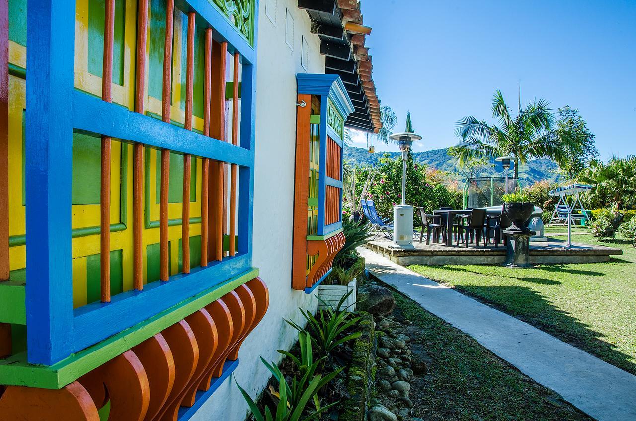 Hotel Santa Maria De Las Aguas Penol Guatape Ngoại thất bức ảnh