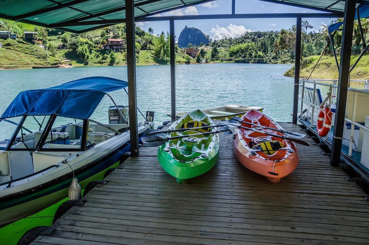 Hotel Santa Maria De Las Aguas Penol Guatape Ngoại thất bức ảnh