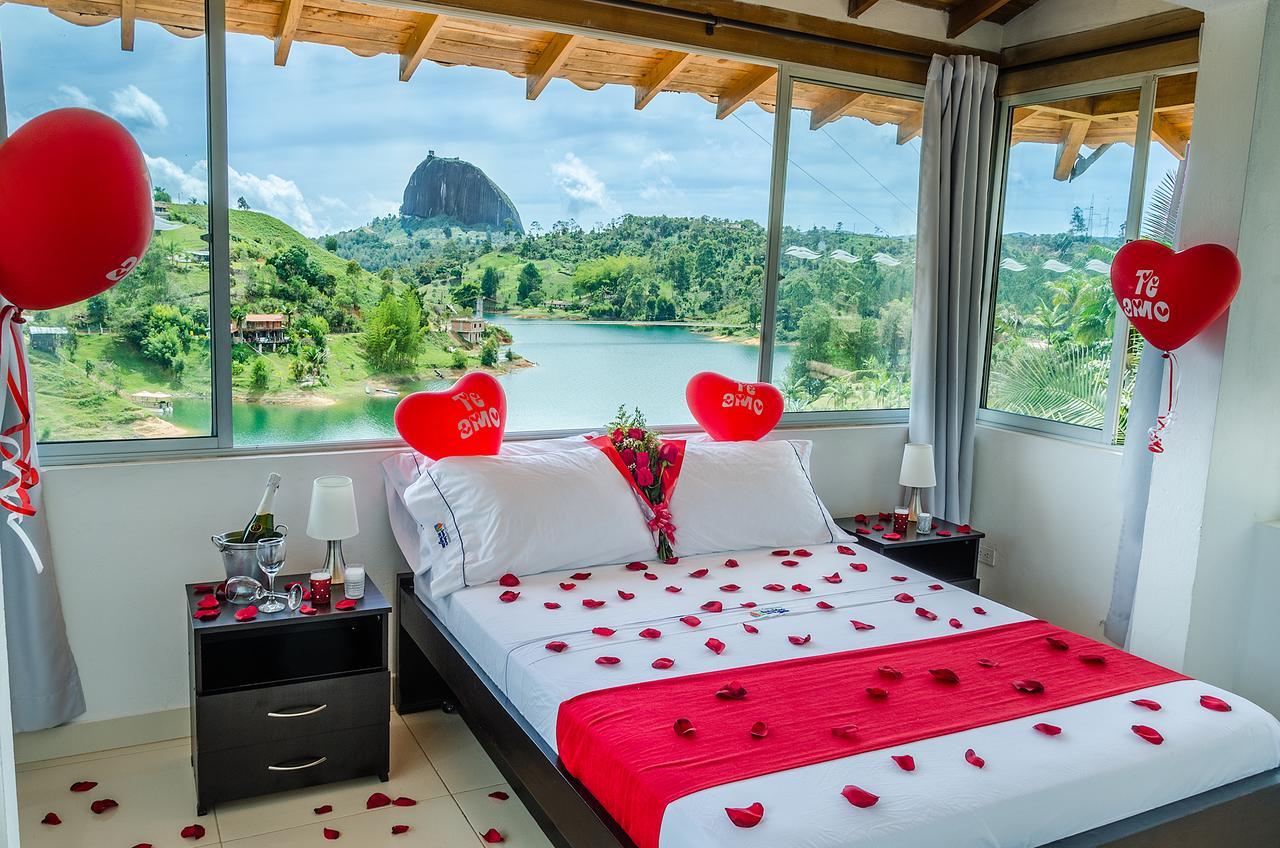 Hotel Santa Maria De Las Aguas Penol Guatape Ngoại thất bức ảnh