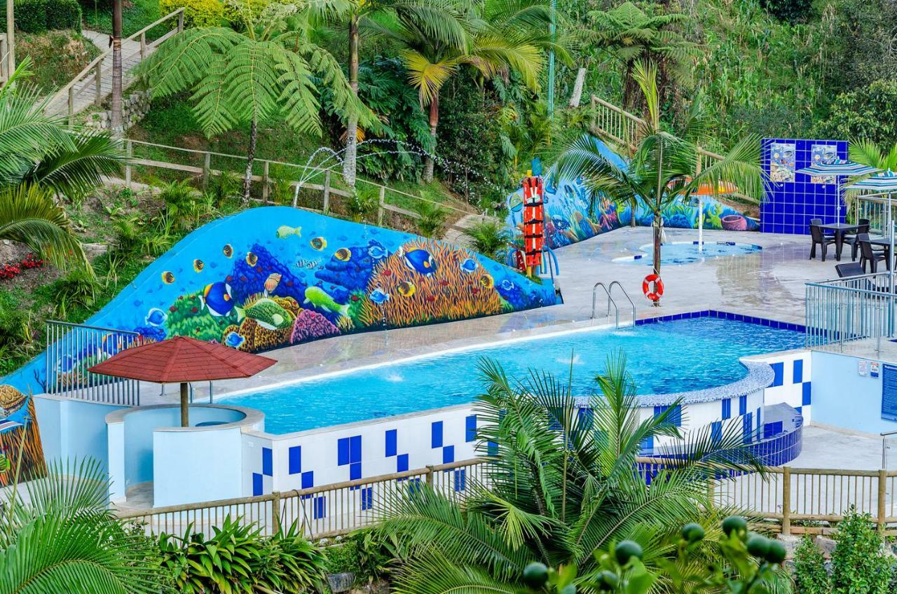 Hotel Santa Maria De Las Aguas Penol Guatape Ngoại thất bức ảnh