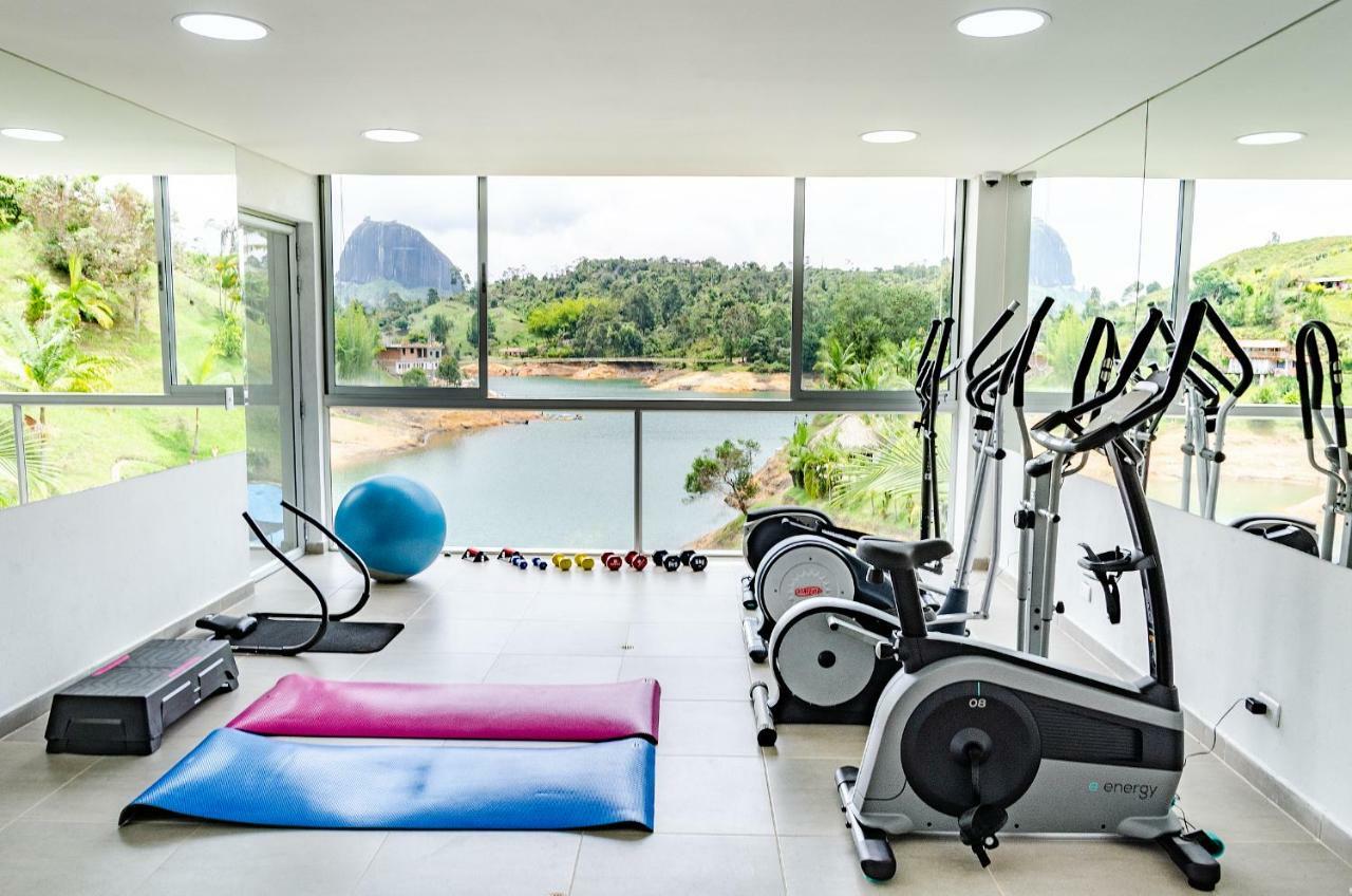 Hotel Santa Maria De Las Aguas Penol Guatape Ngoại thất bức ảnh